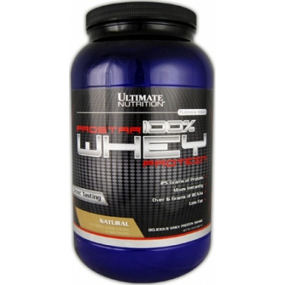 Протеин Ultimate Nutrition Prostar Whey 908 гр
