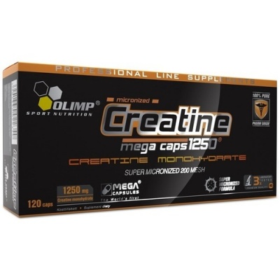 Креатин Olimp Creatine Mega 120 капсул
