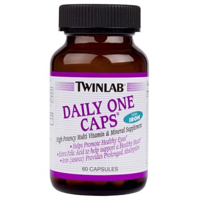 Витамины Twinlab Daily One Caps 60 капсул