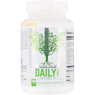 Витамины Universal Nutrition Daily Formula 100 таблеток
