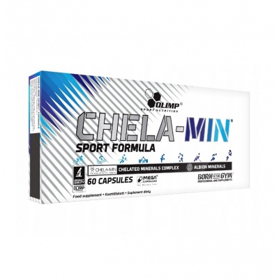 Витамины Olimp Chela-Min Sport Formula Mega Caps 60 капсул