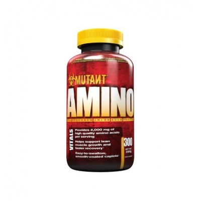 Аминокислотный комплекс Mutant Amino 300 таблеток