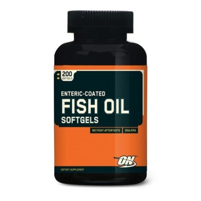 Антиоксидант Optimum Nutrition Fish Oil 200 капсул