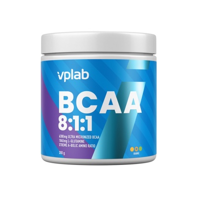 BCAA VPLab ВСАА 8:1:1 300 гр