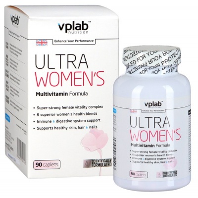 Витамины VPLab Ultra Women's Multivitamin Formula 90 капсул