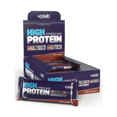 Батончик VPlab High Protein Bar 45g