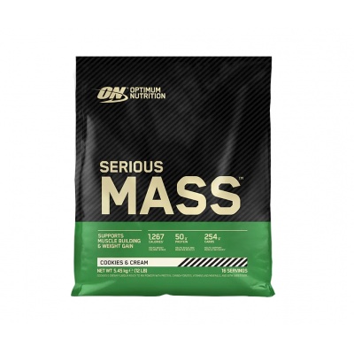 Гейнер Optimum Nutrition Serious Mass 5455 гр