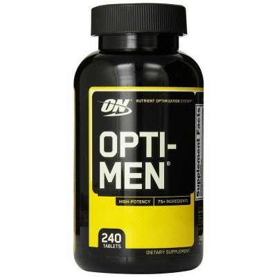 Витамины Optimum Nutrition Opti Men 240 таблеток