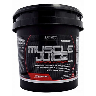 Гейнер ULTIMATE Nutrition  Muscle Juice Revolution 2600 10lb 5040 гр