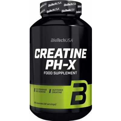 Креатин BioTech Creatine pH-X 90 капсул