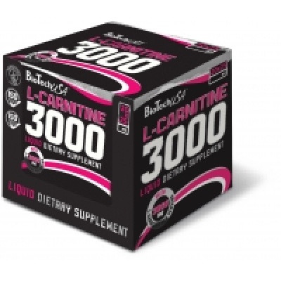Л-Карнитин BioTech L-Carnitine 3000 mg 25 мл