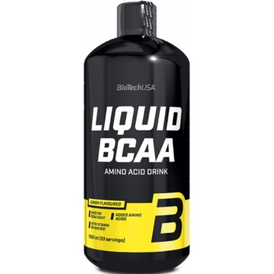 БЦАА BioTech Liquid BCAA 1000 мл