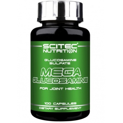 Хондропротектор Scitec Nutrition Mega Glucosamine 100 капсул