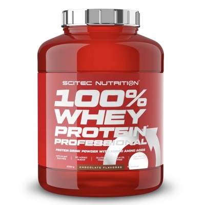 Протеин Scitec Nutrition Whey Protein Professional 2350 гр