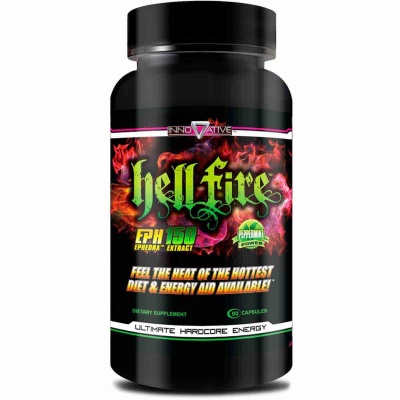 Жиросжигатель Innovative Diet Labs Hell Fire 90 капсул