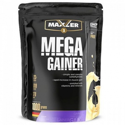 Гейнер Maxler Mega Gainer 1000 гр