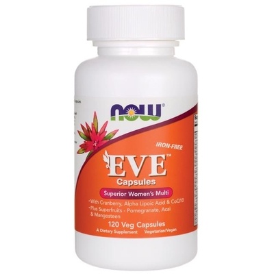 Витамины NOW Eve Womans Multi 120 капсул