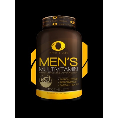 Витамины Infinite Labs Multivitamins MENS 120 таблеток