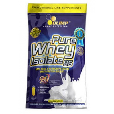 Протеин Olimp Pure Whey Isolate 95  600 гр