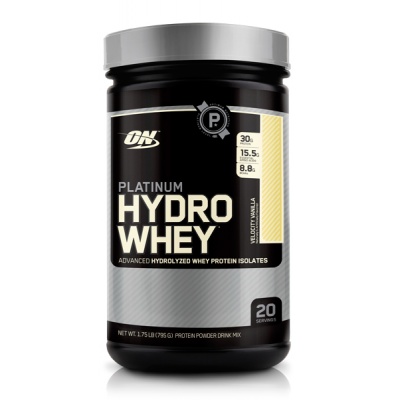 Протеин Optimum Nutrition Platinum Hydrowhey 1.75lb 795 гр