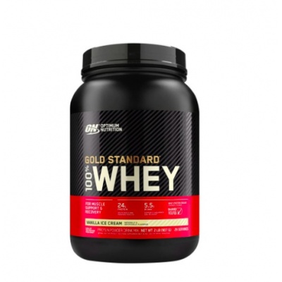 Протеин Optimum Nutrition Gold Standard Whey Protein 908 гр