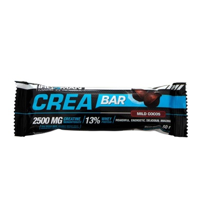 Батончики Ironman Crea Bar with Creatine 50гр