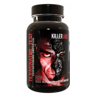 Тестобустер Killer Labz Terminator Test 90 капсул