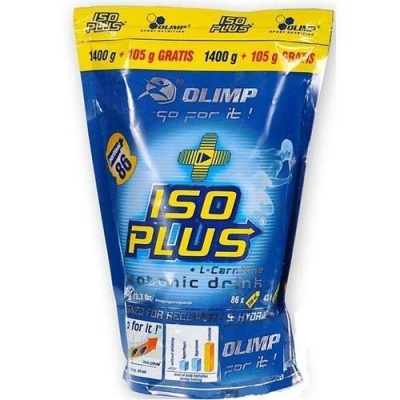 Изотоник Olimp Iso Plus l-carnitin 1505 гр