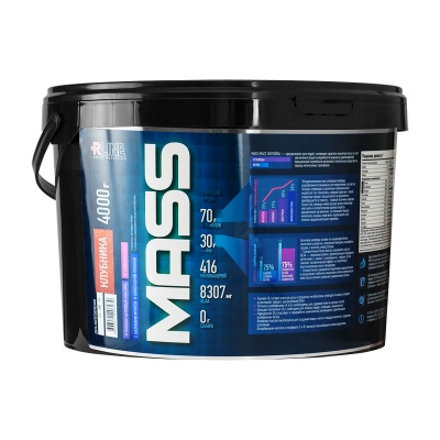 Гейнер Rline Mass 4000 гр