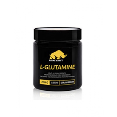 Глютамин Prime Kraft L-Glutamine 200 гр