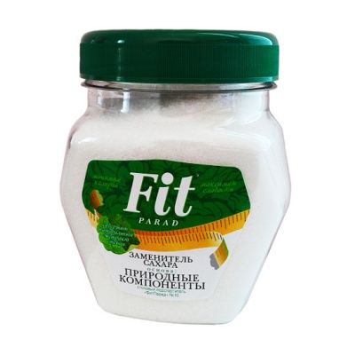 Смесь подсластителей Fit Parad №7 180 гр банка