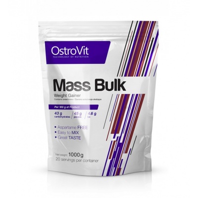 Гейнер OstroVit Mass Bulk 1000 гр