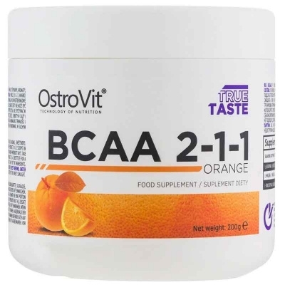 БЦАА OstroVit BCAA 2:1:1 200 гр