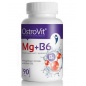 Витамины OstroVit Mg + B6 90 таблеток