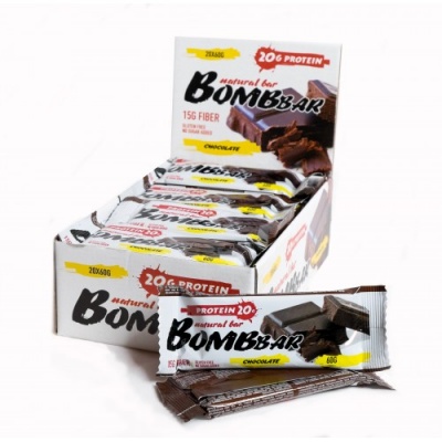 Батончик Bombbar Natural Bar 60 гр