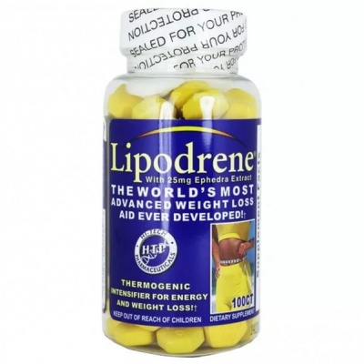 Жиросжигатель Hi-Tech Pharmaceuticals Lipodrene Ephedra 100 капсул