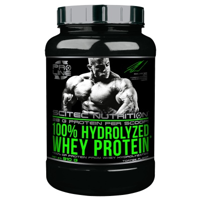 Протеин Scitec Nutrition 100% Hydrolyzed Whey Protein 910 гр