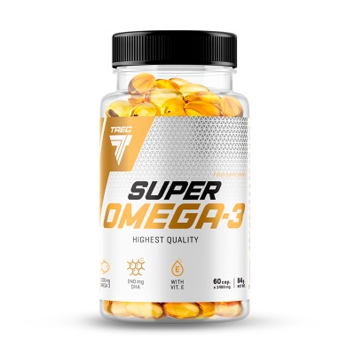 Антиоксидант Trec Nutrition Super Omega-3 60 капсул