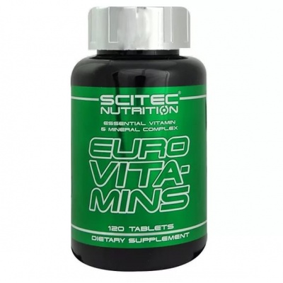 Витамины Scitec Nutrition Euro Vita-Mins 120 таблеток