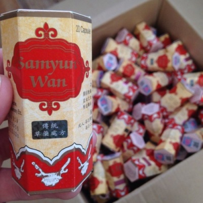 Капсулы Samyun wan, 20 шт