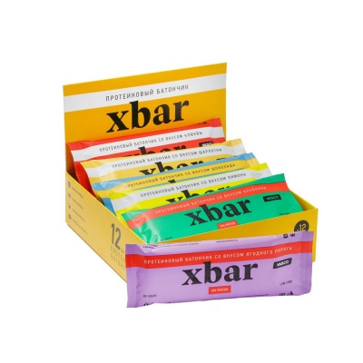 Батончик Vasco XBar  60 г