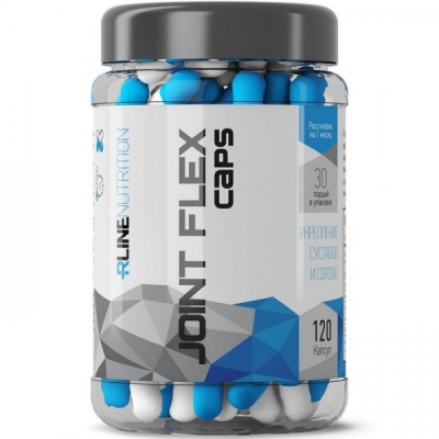 Хондропротекторы Rline Joint Flex 120 капсул