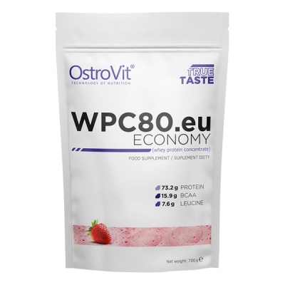 Протеин OstroVit WPC80 Economy 700 гр