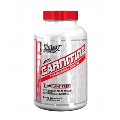 Л-Карнитин Nutrex Lipo-6 Carnitine 60 капсул