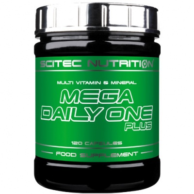Витамины  Scitec Nutrition Mega Daily One Plus 120 капсул