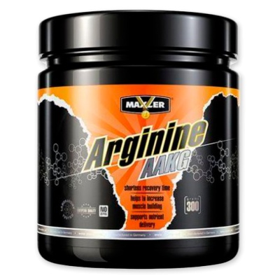 Л-Аргинин Maxler Arginine AAKG 300гр