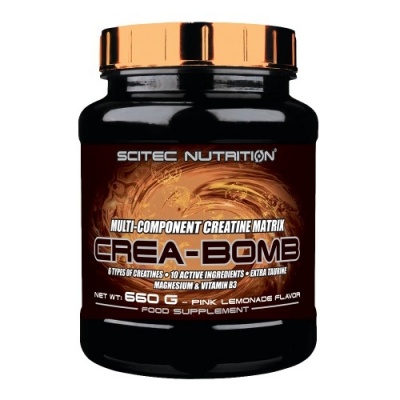 Креатин Scitec Nutrition Crea-Bomb 650 гр