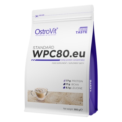 Протеин OstroVit WPC80  900 гр