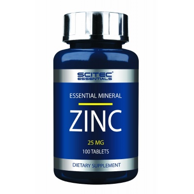 Витамины Scitec Nutrition Zinc 100 таблеток