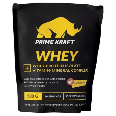 Протеин Prime Kraft  Whey 500 гр